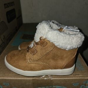 New Little Boy Toddler Old Navy Shoes Size 9c 9 Warm Boots Shoe